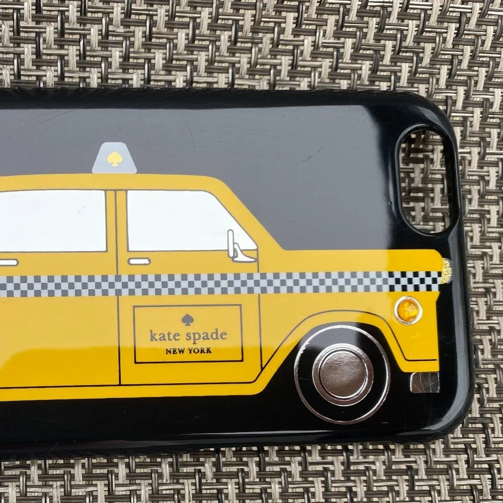Kate Spade New York Taxi Cab Iphone 6 Case/Cover~NEW!